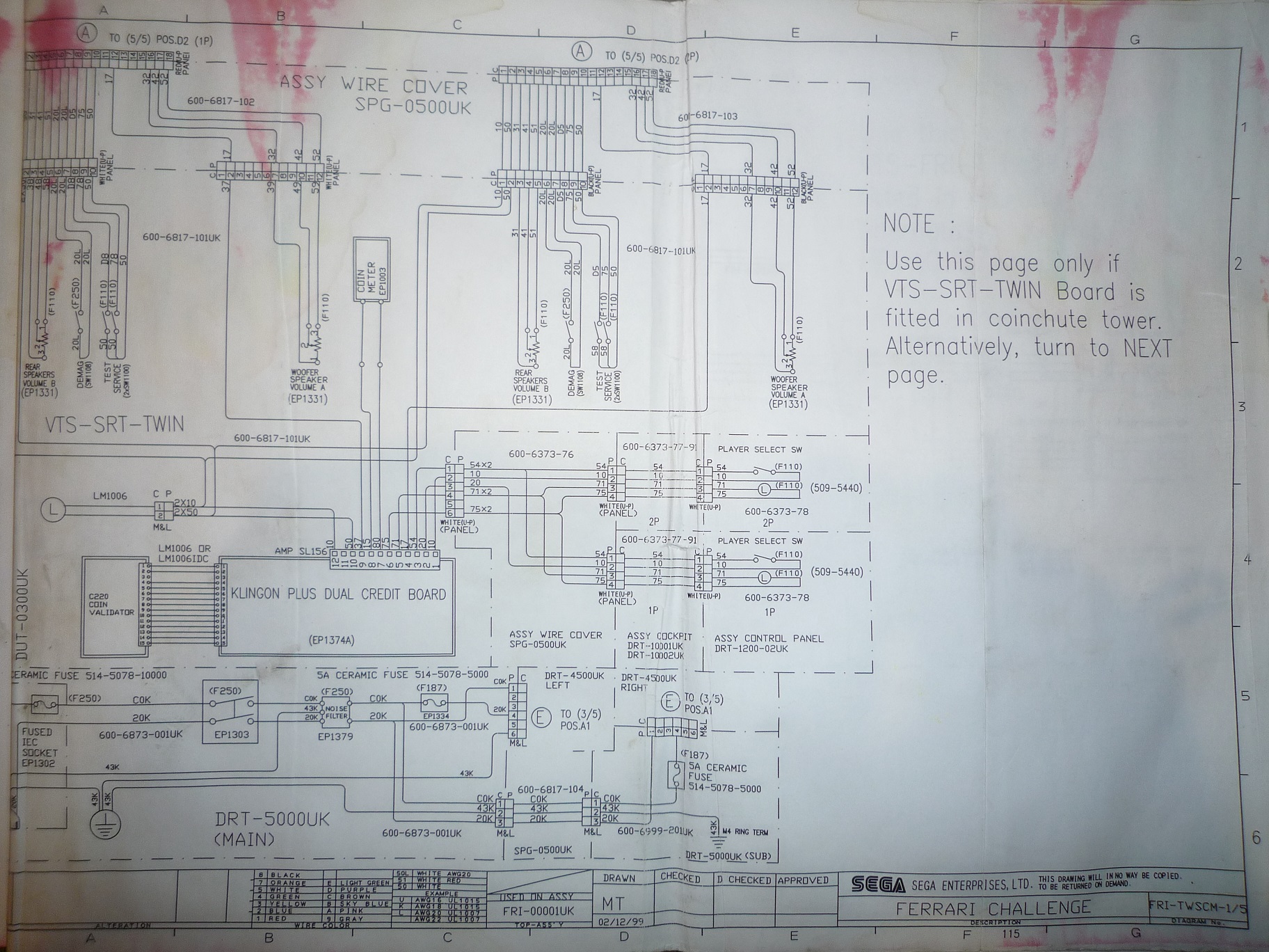 Searching F355 Challenge Wiring Diagram in HD | ukVac: UK's Video ...