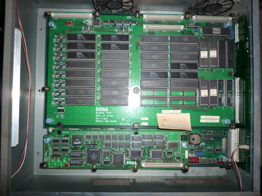 Arcade Rtc Chip Model 3 rtc battery | ukVac: UK's Video Arcade Collecting