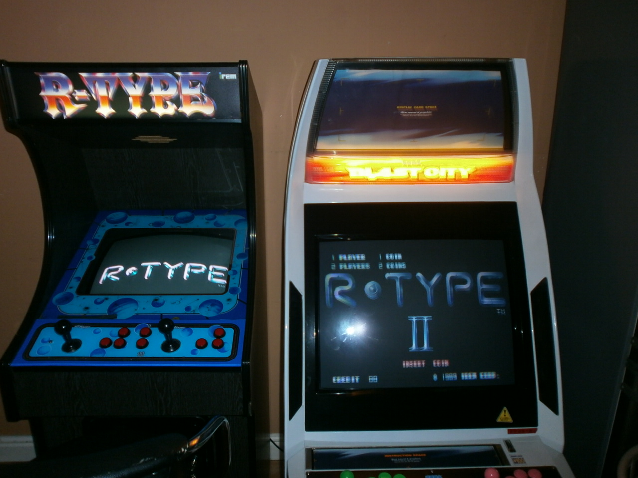 my 80s collection | ukVac: UK's Video Arcade Collecting