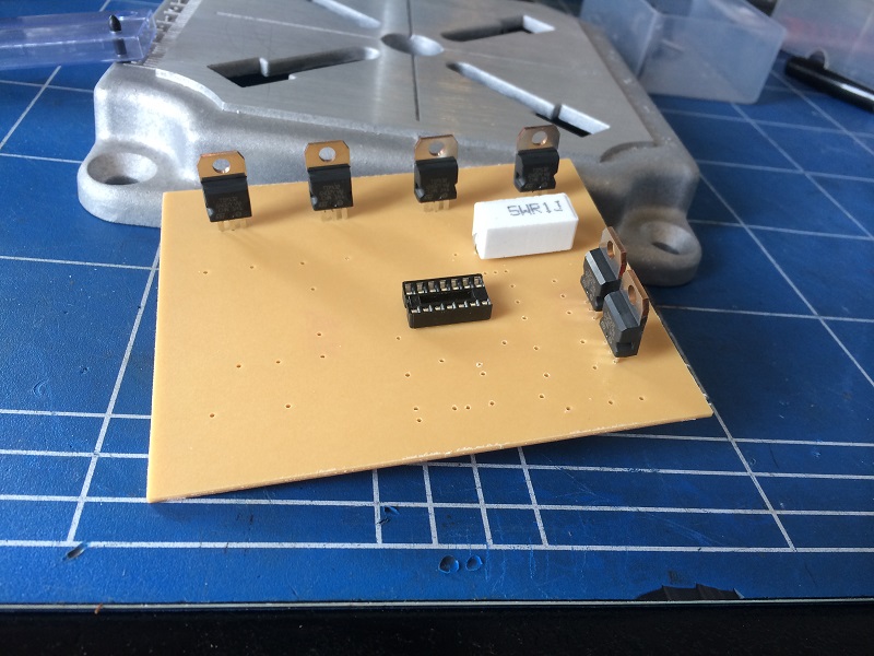 Happ to Logitech PCB Build | ukVac: UK's Video Arcade Collecting
