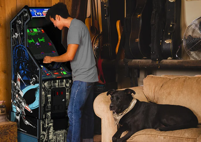 Arcade 1up Star Wars now in UK | ukVac: UK's Video Arcade Collecting