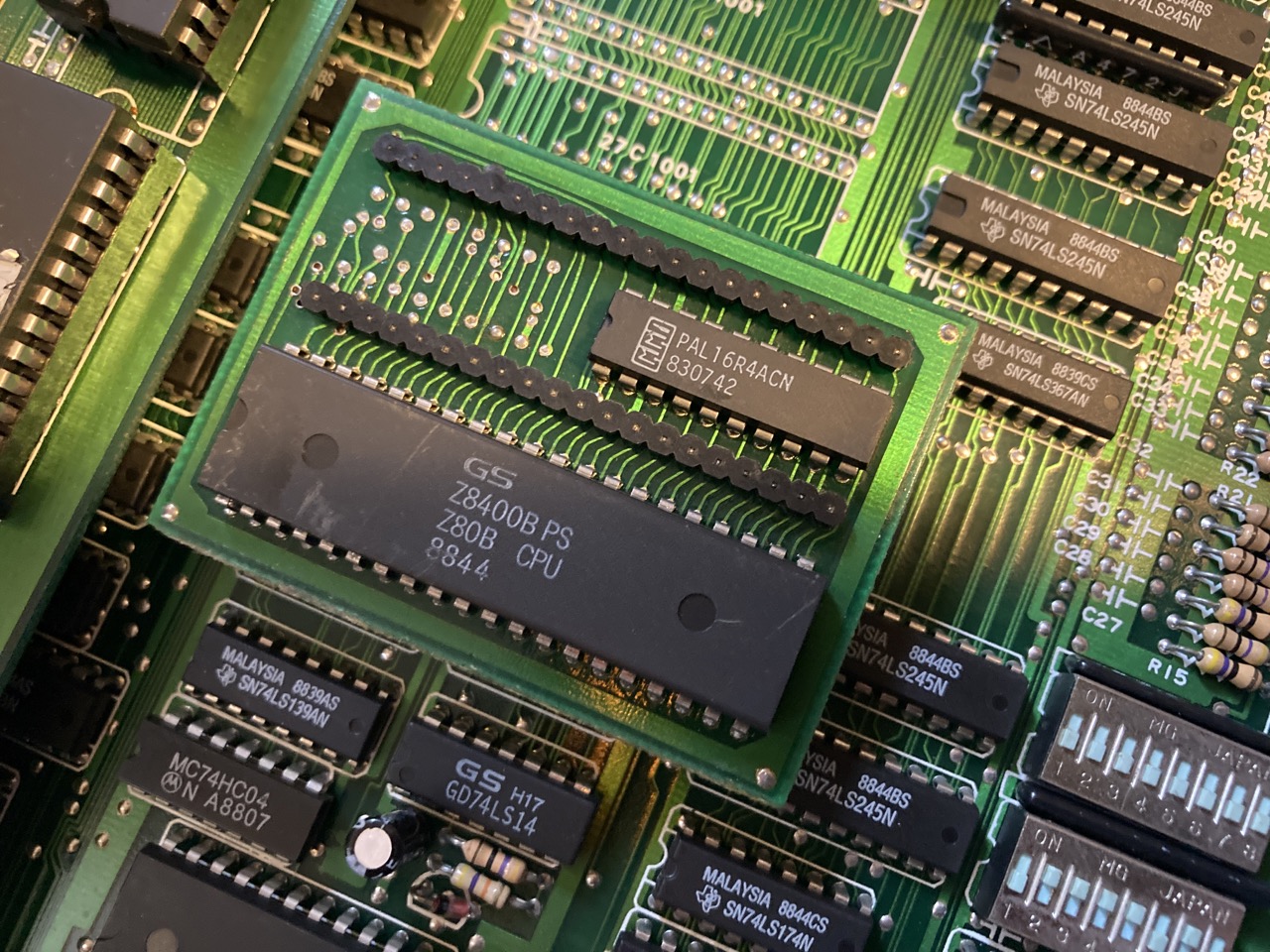 Atomic RoboKid PCB Versions | ukVac: UK's Video Arcade Collecting