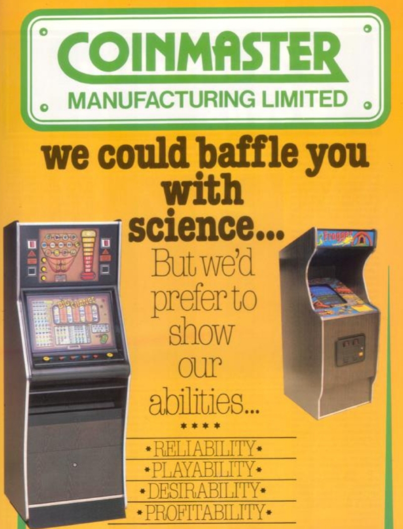 Coinmaster small uprights - Pleiades. Scramble etc | Page 4 | ukVac: UK ...