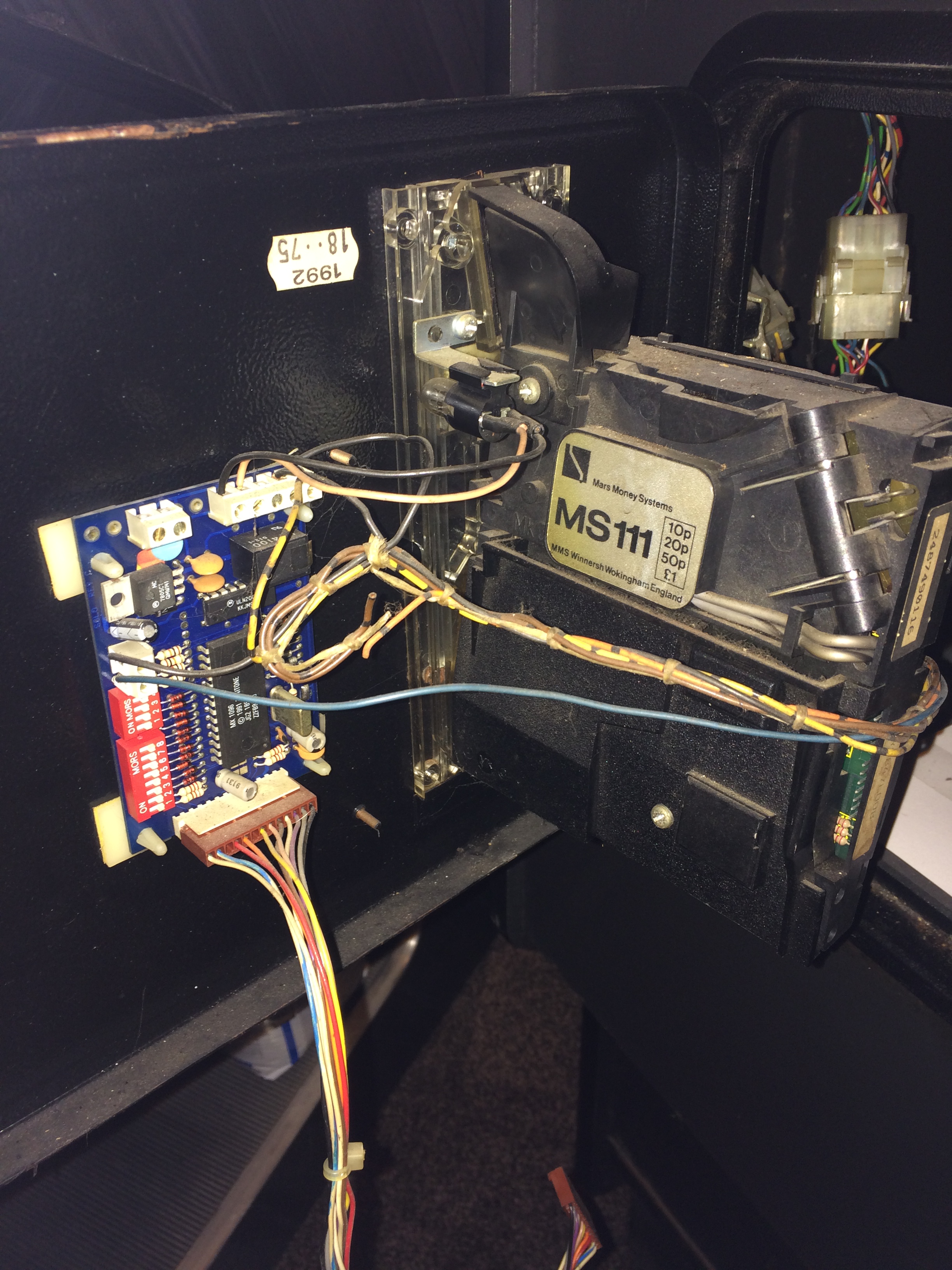 Game Start issues | ukVac: UK's Video Arcade Collecting