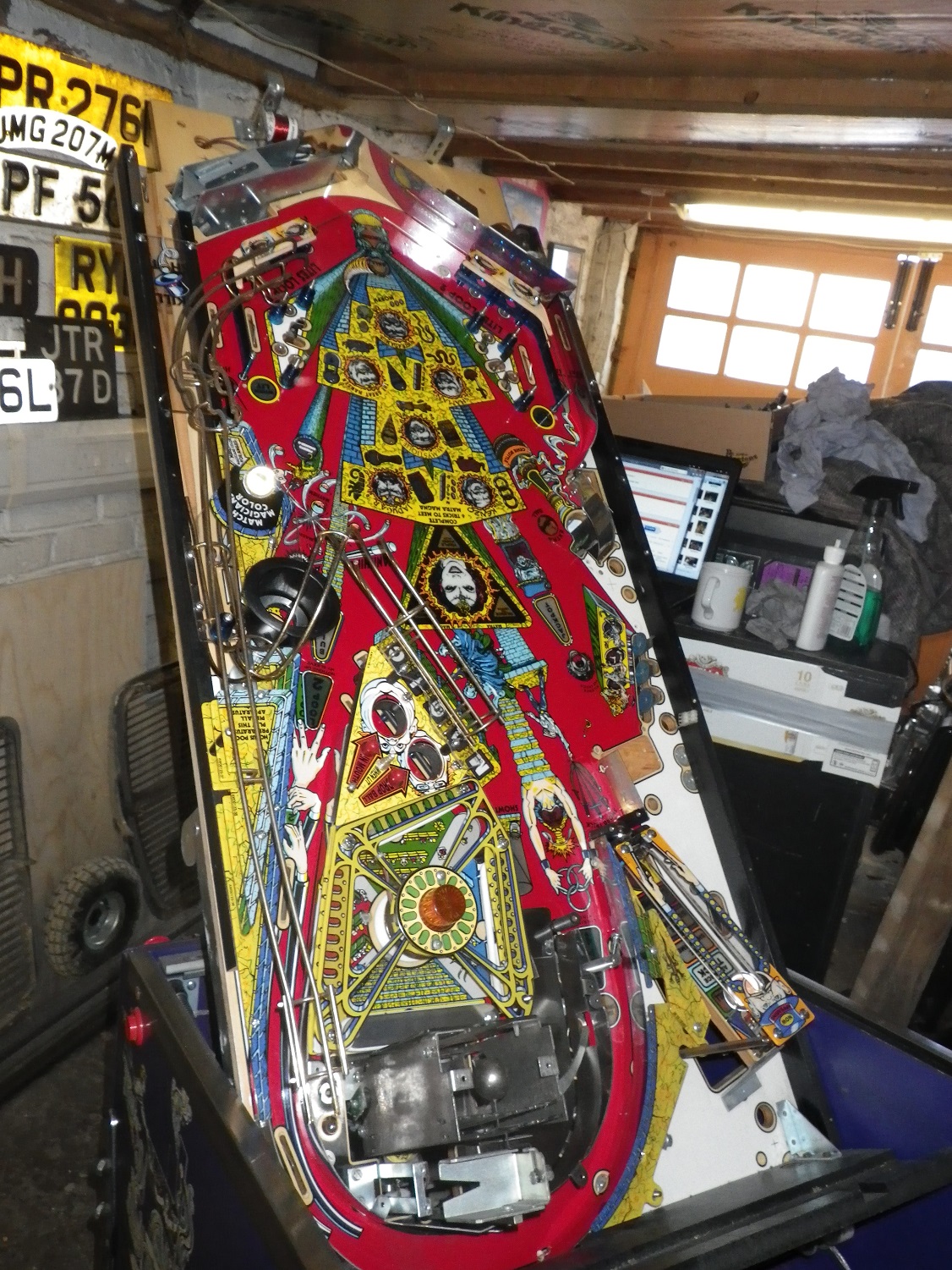 Pinball Magic Shop Log | ukVac: UK's Video Arcade Collecting