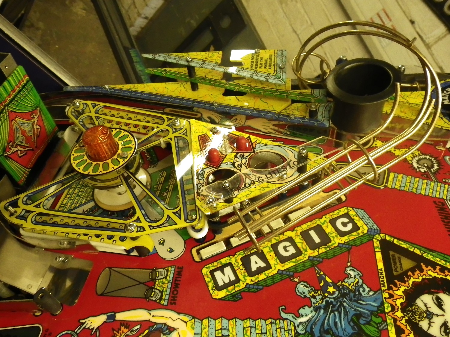 Pinball Magic Shop Log | ukVac: UK's Video Arcade Collecting