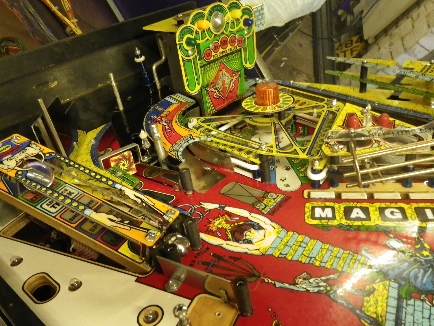 Pinball Magic Shop Log | ukVac: UK's Video Arcade Collecting