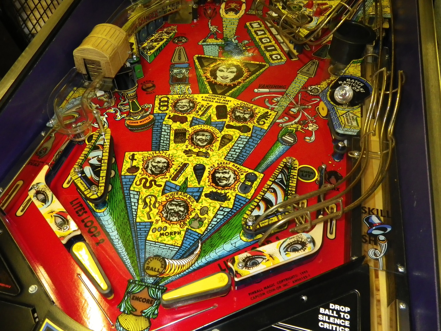 Pinball Magic Shop Log | ukVac: UK's Video Arcade Collecting