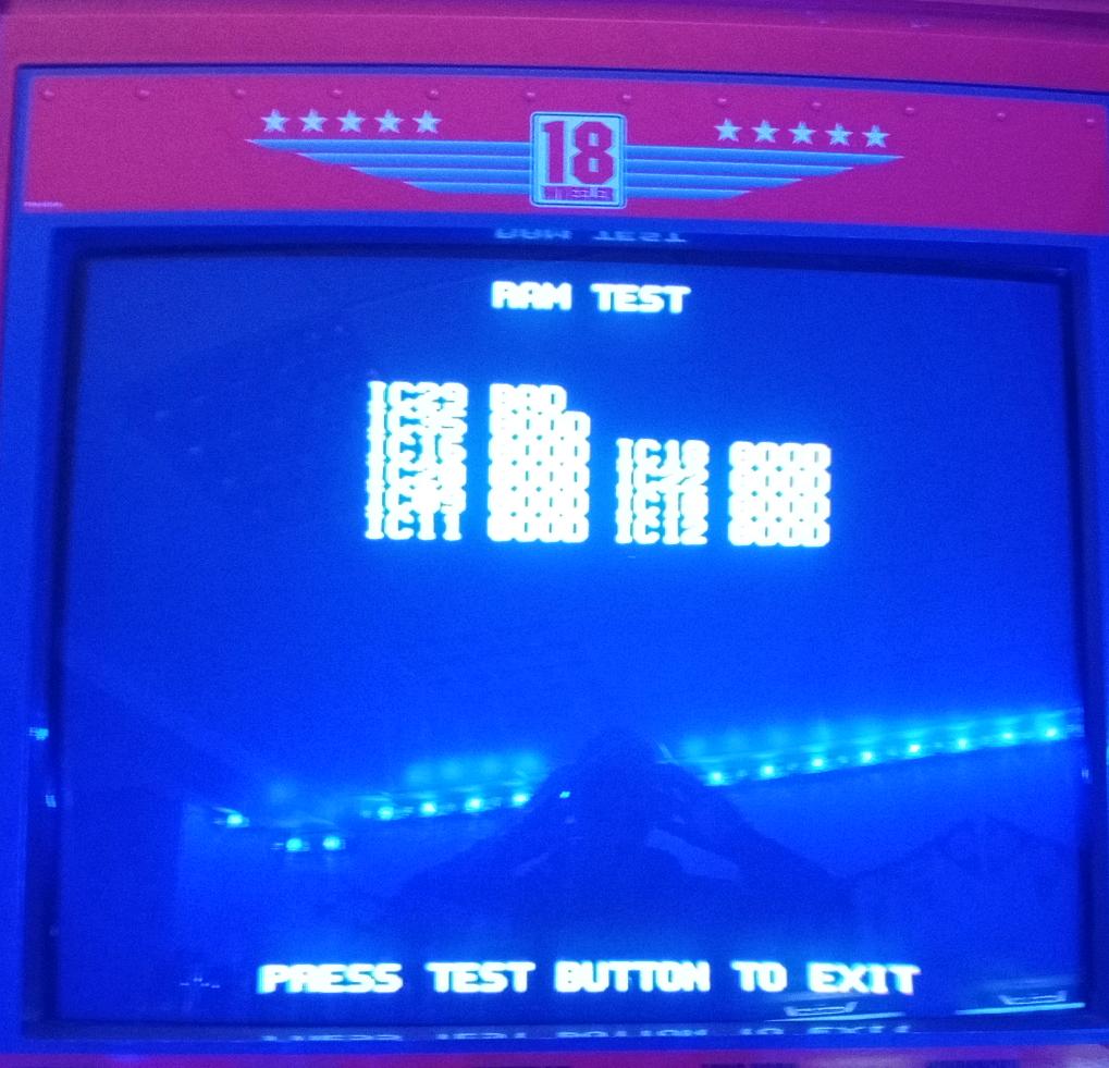 Naomi 1 RAM issue | ukVac: UK's Video Arcade Collecting