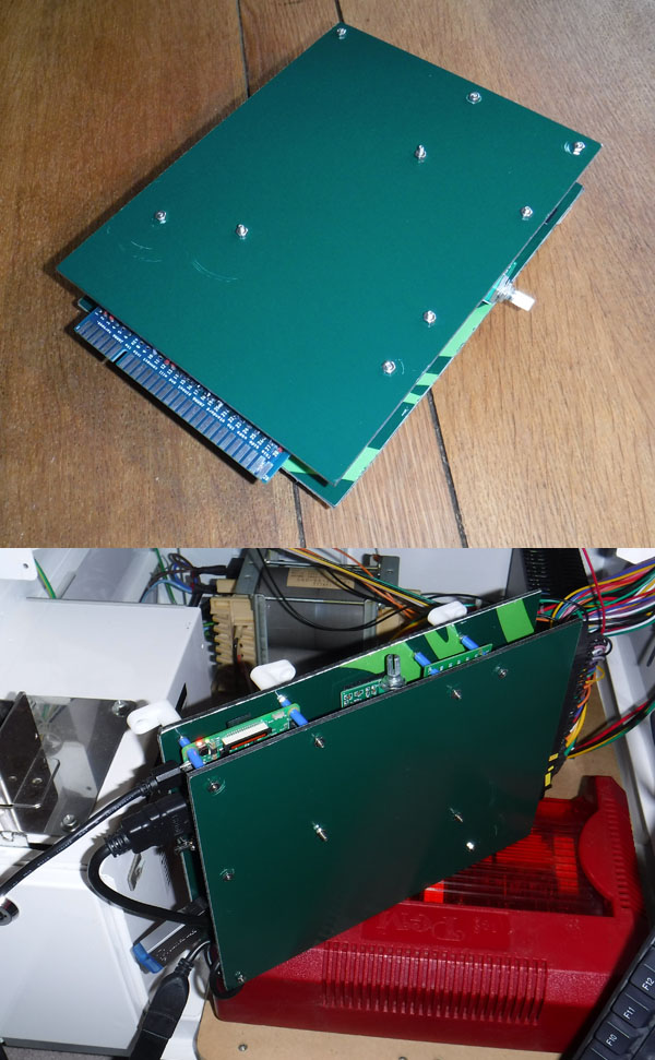 Adaptateur Jamma Pour écran D'arcade - Ajuste CGA 15Khz, Horizontal/vertical - Neuf Sous Garantie