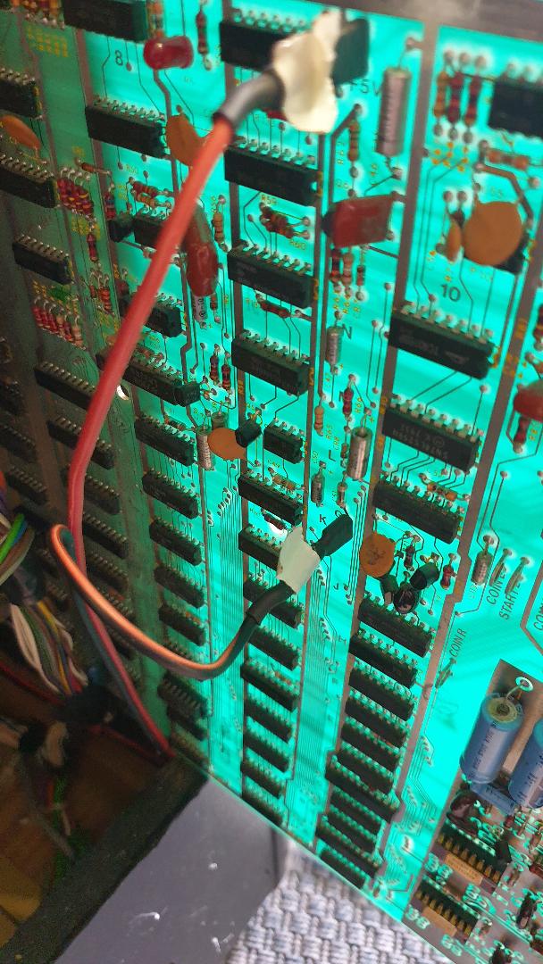 Asteroids PCB connections to AR PCB query | ukVac: UK's Video Arcade ...