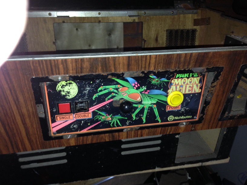 Nitchbutsu Moon Alien Revamp Build | ukVac: UK's Video Arcade Collecting