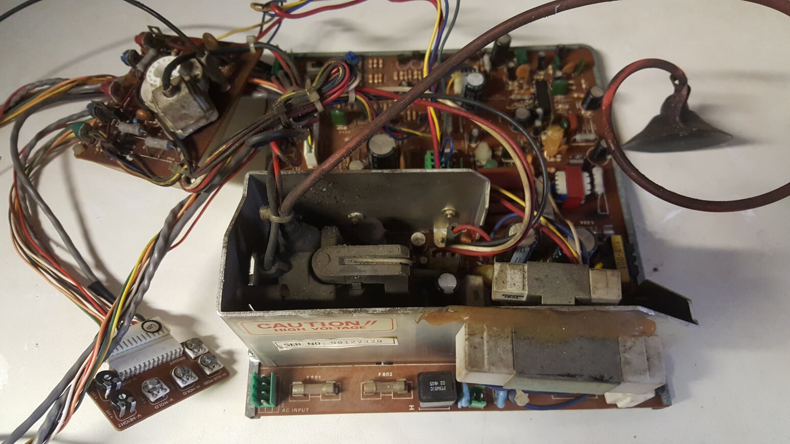 TOEI C14 Monitor question | ukVac: UK's Video Arcade Collecting