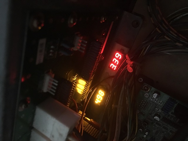 Sega Naomi repair. Super cap, fans, RAM | ukVac: UK's Video Arcade ...