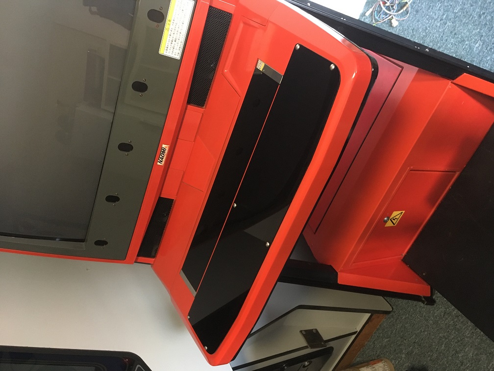 Sega Naomi - adding sticks/buttons to gun cab | ukVac: UK's Video ...