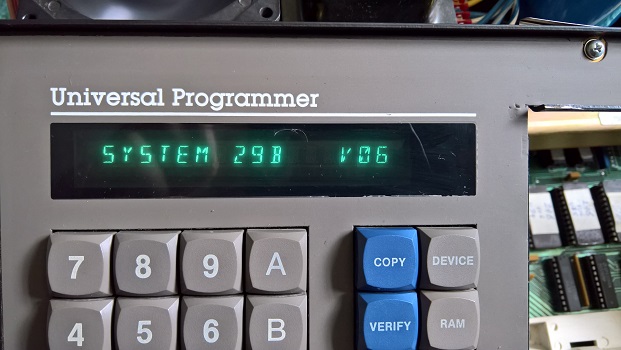 Data I/O 29b capacitor ID | ukVac: UK's Video Arcade Collecting