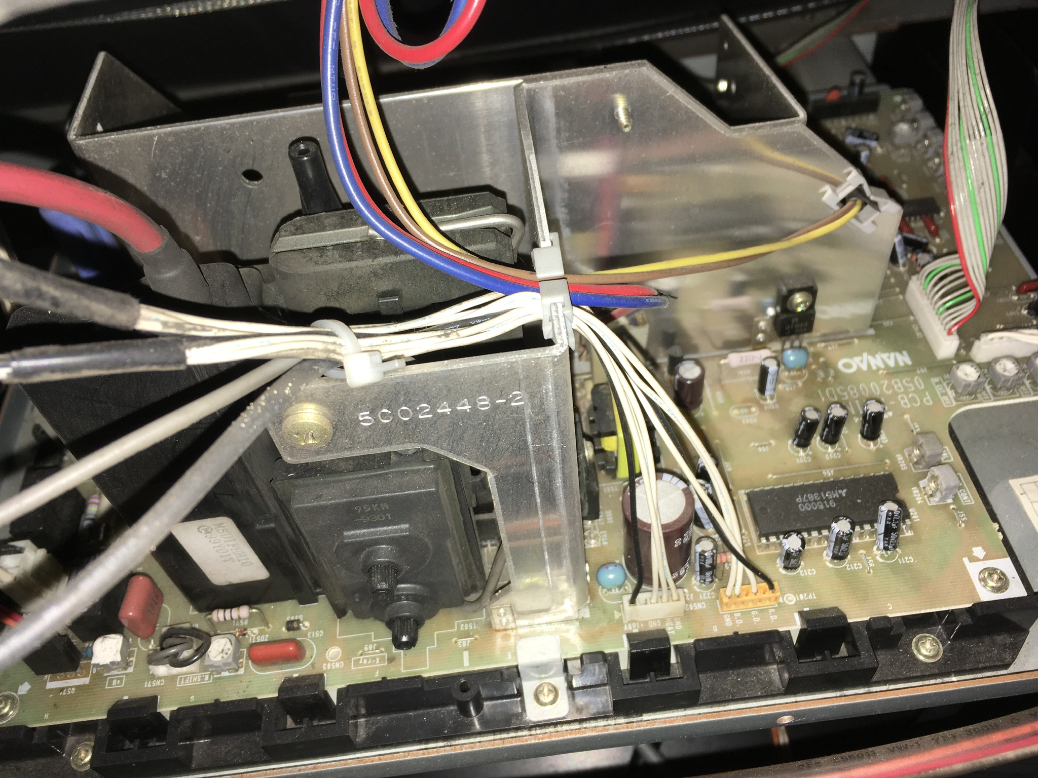 CRT Issue - advice on repair. SOLVED | ukVac: UK's Video Arcade