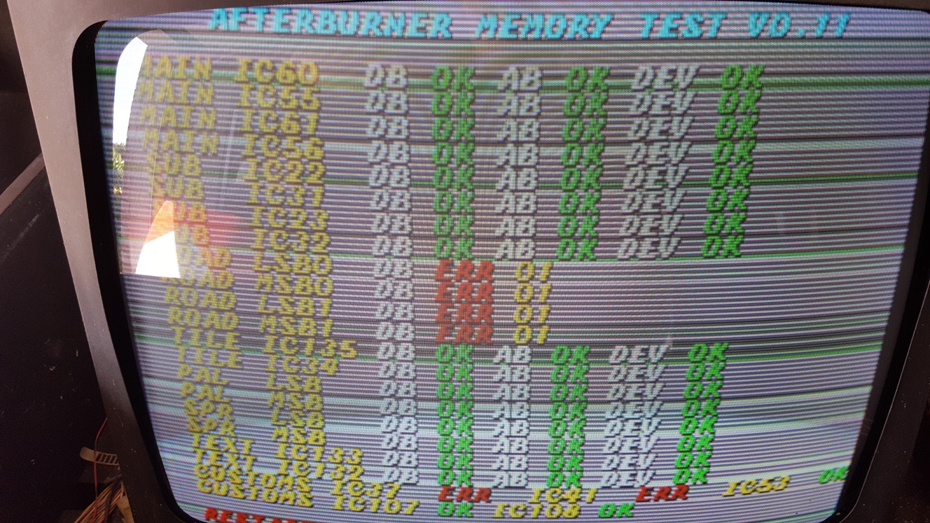 Arcade Sega Super Monaco GP Driver (air drive) Board 837-7005